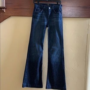 7 For All Mankind Women’s flare jeans
